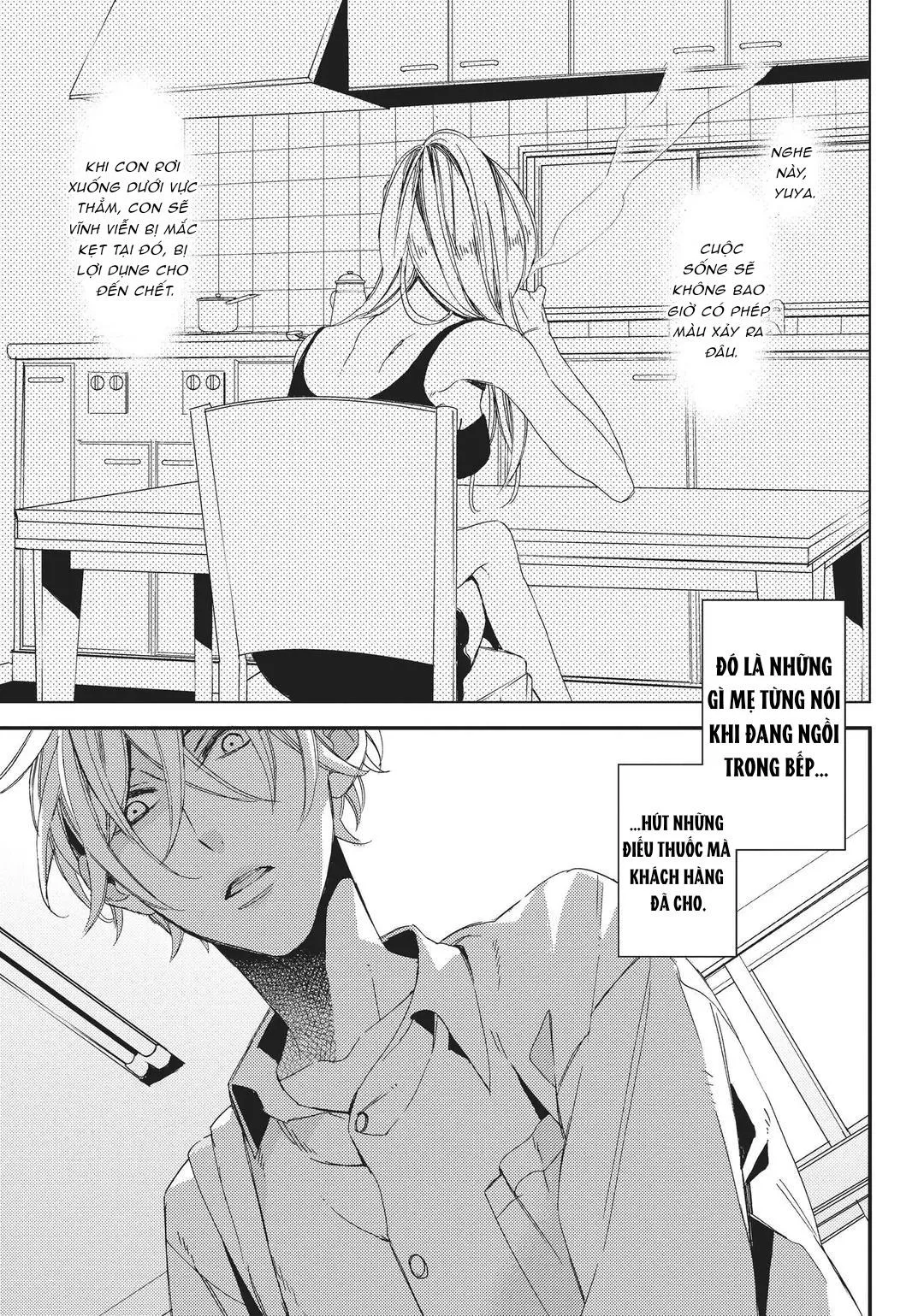 Thiên Đường Giả Tạo Chapter 3 Trang 4