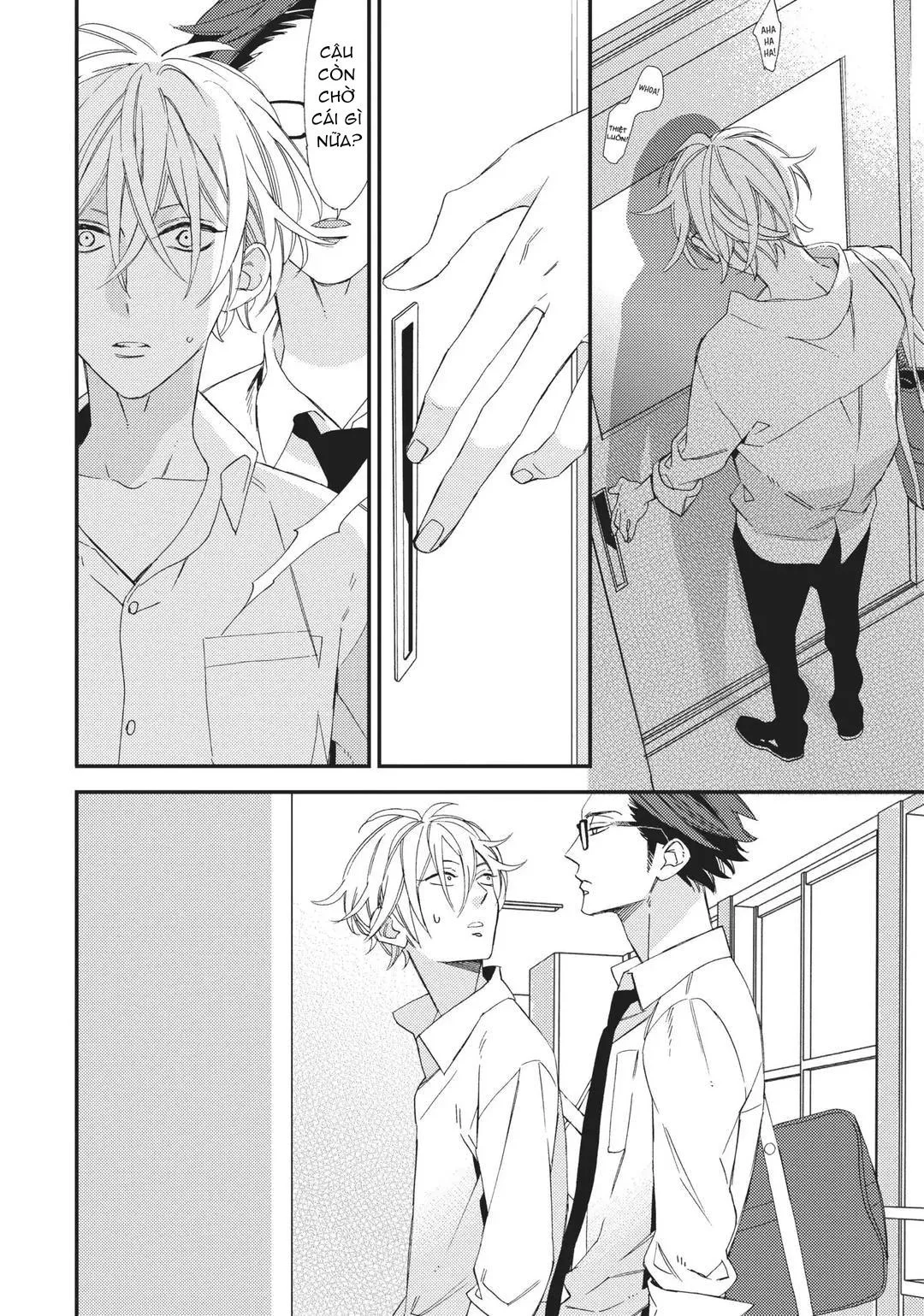 Thiên Đường Giả Tạo Chapter 3 Trang 5