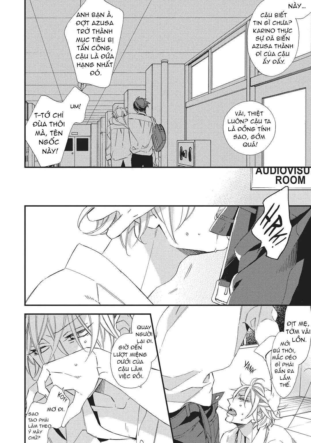 Thiên Đường Giả Tạo Chapter 3 Trang 7