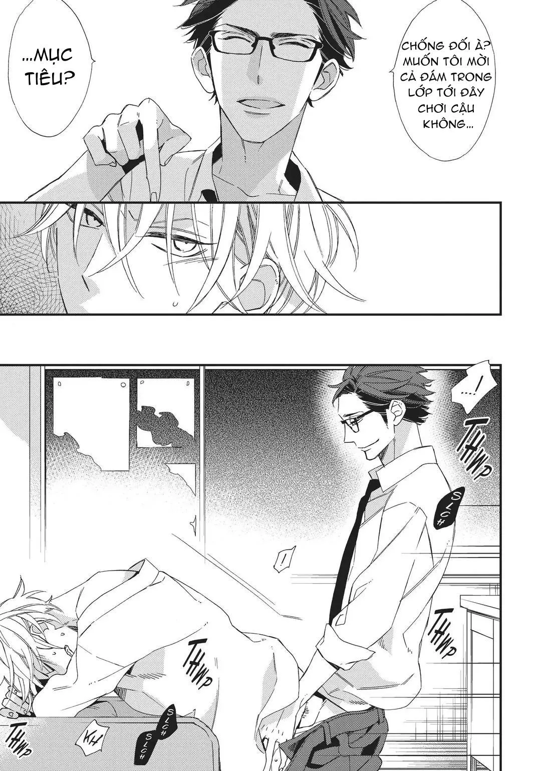 Thiên Đường Giả Tạo Chapter 3 Trang 8