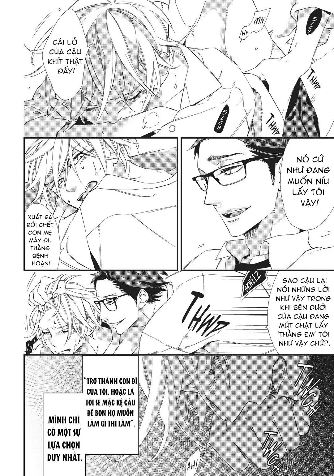 Thiên Đường Giả Tạo Chapter 3 Trang 9