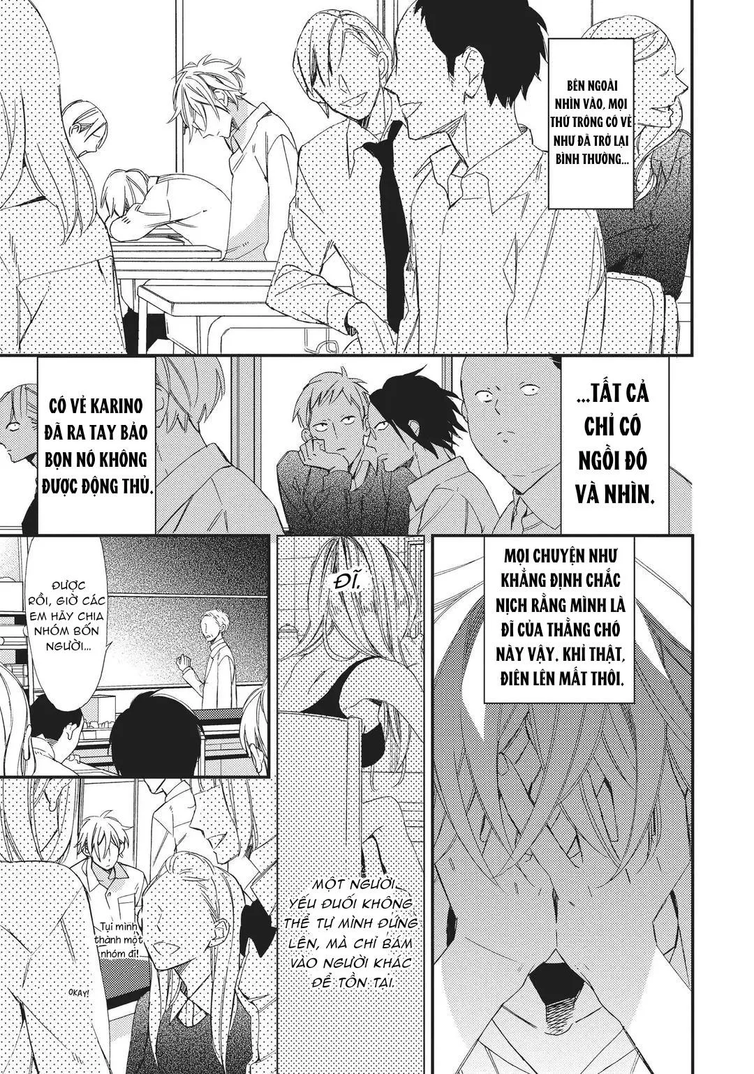 Thiên Đường Giả Tạo Chapter 3 Trang 10