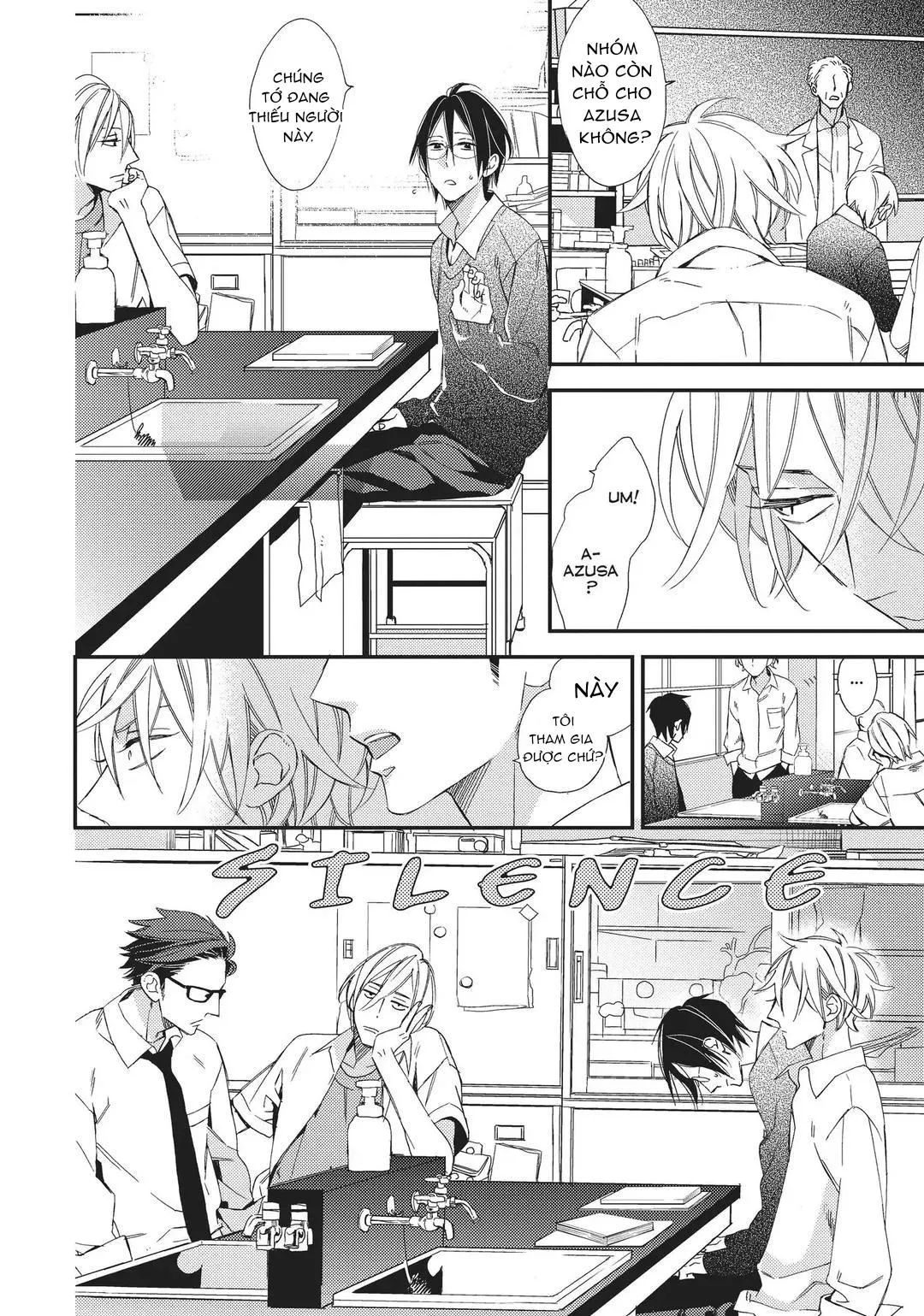 Thiên Đường Giả Tạo Chapter 3 Trang 11