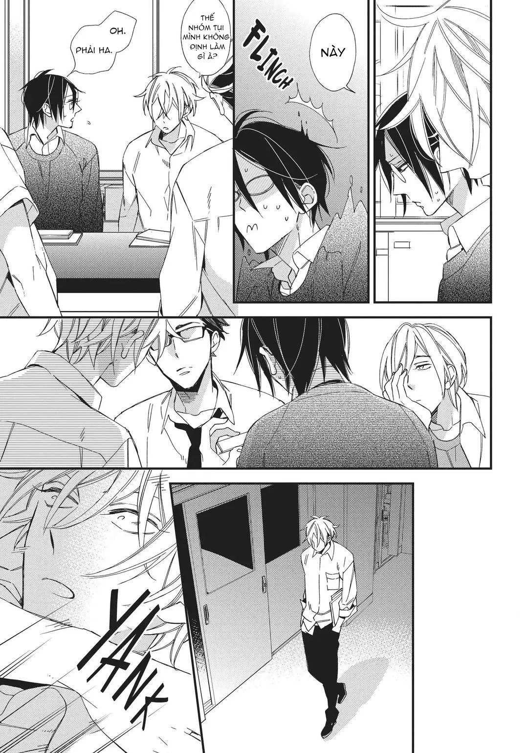 Thiên Đường Giả Tạo Chapter 3 Trang 12