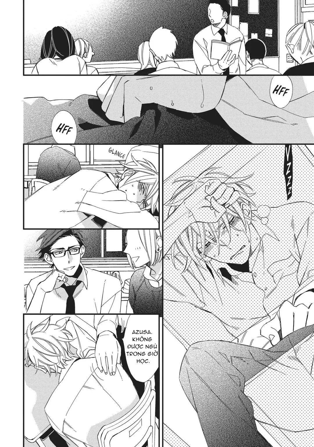 Thiên Đường Giả Tạo Chapter 3 Trang 15