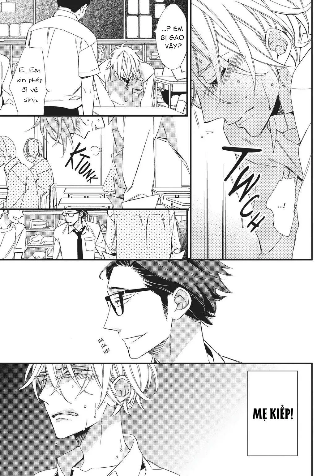 Thiên Đường Giả Tạo Chapter 3 Trang 16