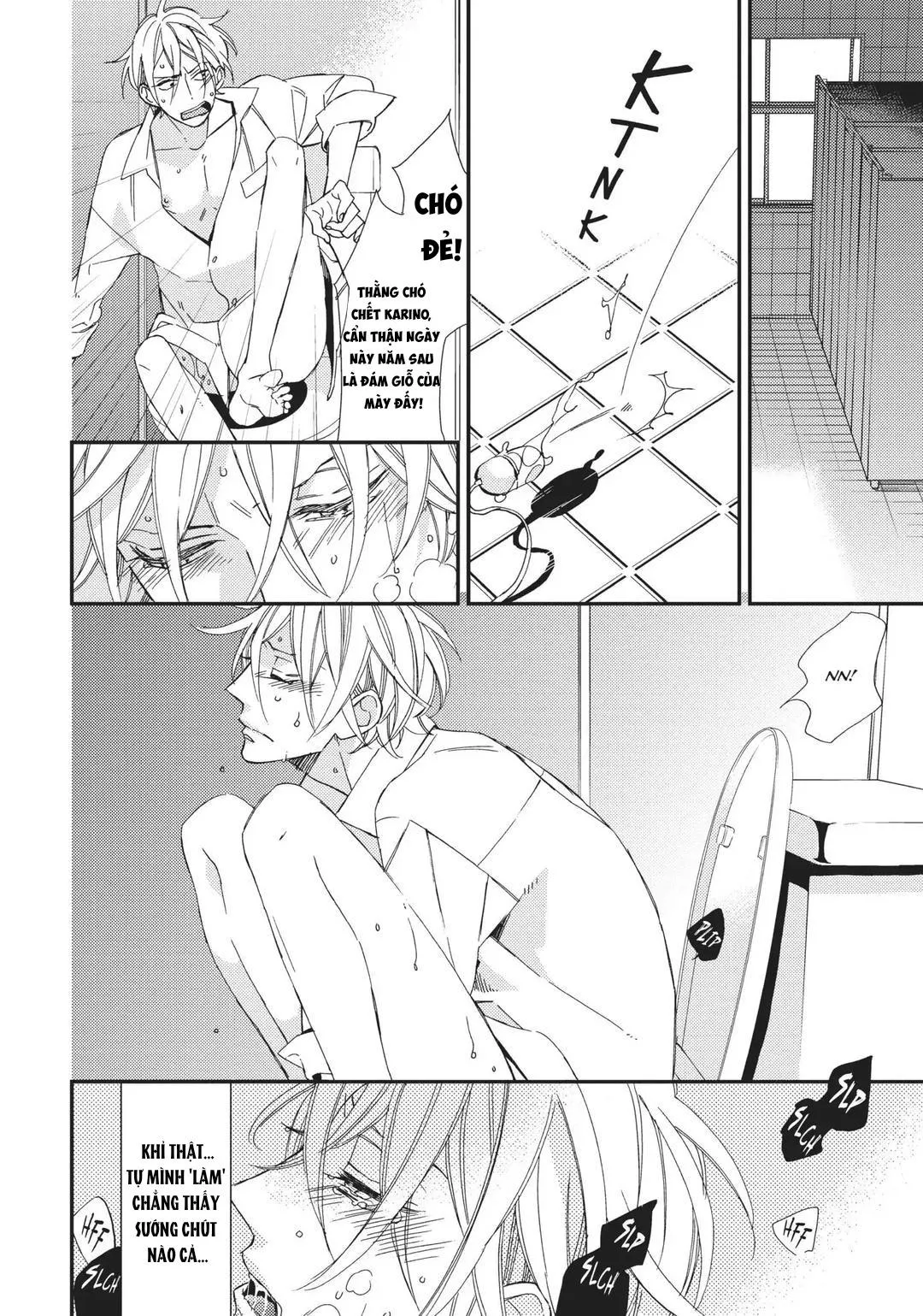 Thiên Đường Giả Tạo Chapter 3 Trang 17