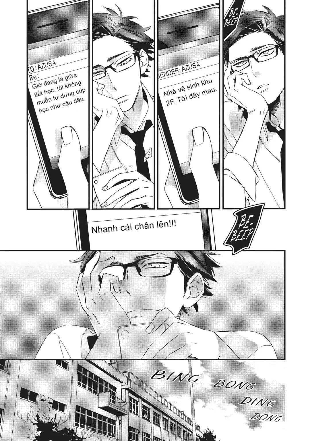 Thiên Đường Giả Tạo Chapter 3 Trang 18