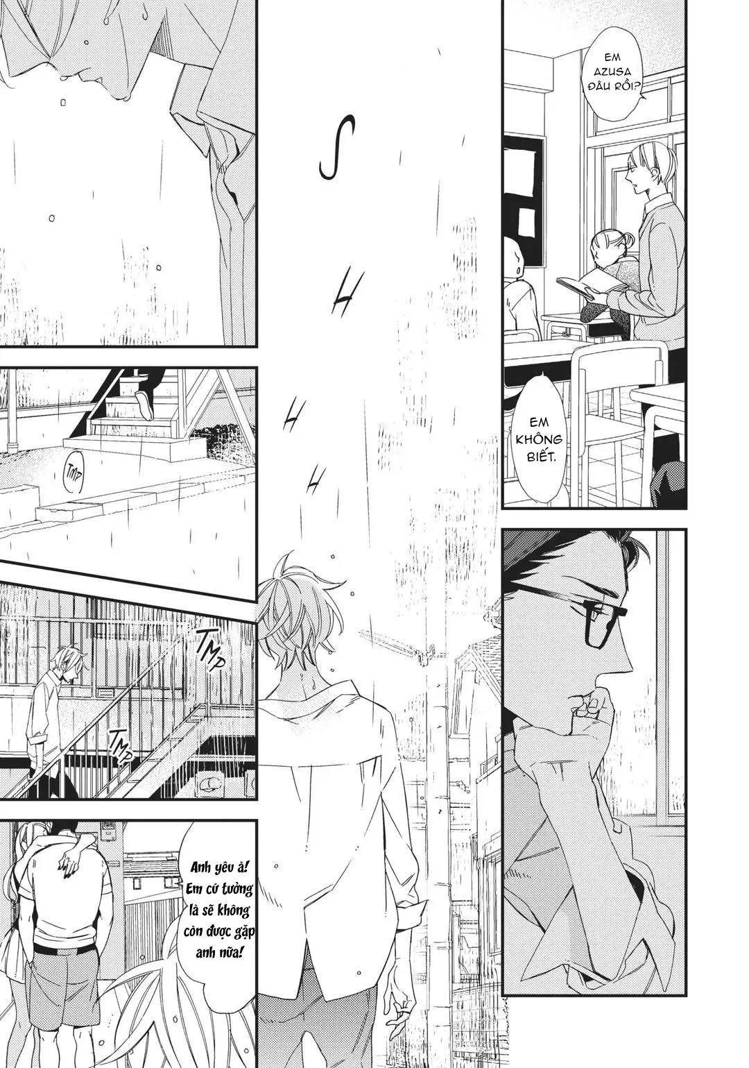 Thiên Đường Giả Tạo Chapter 3 Trang 22