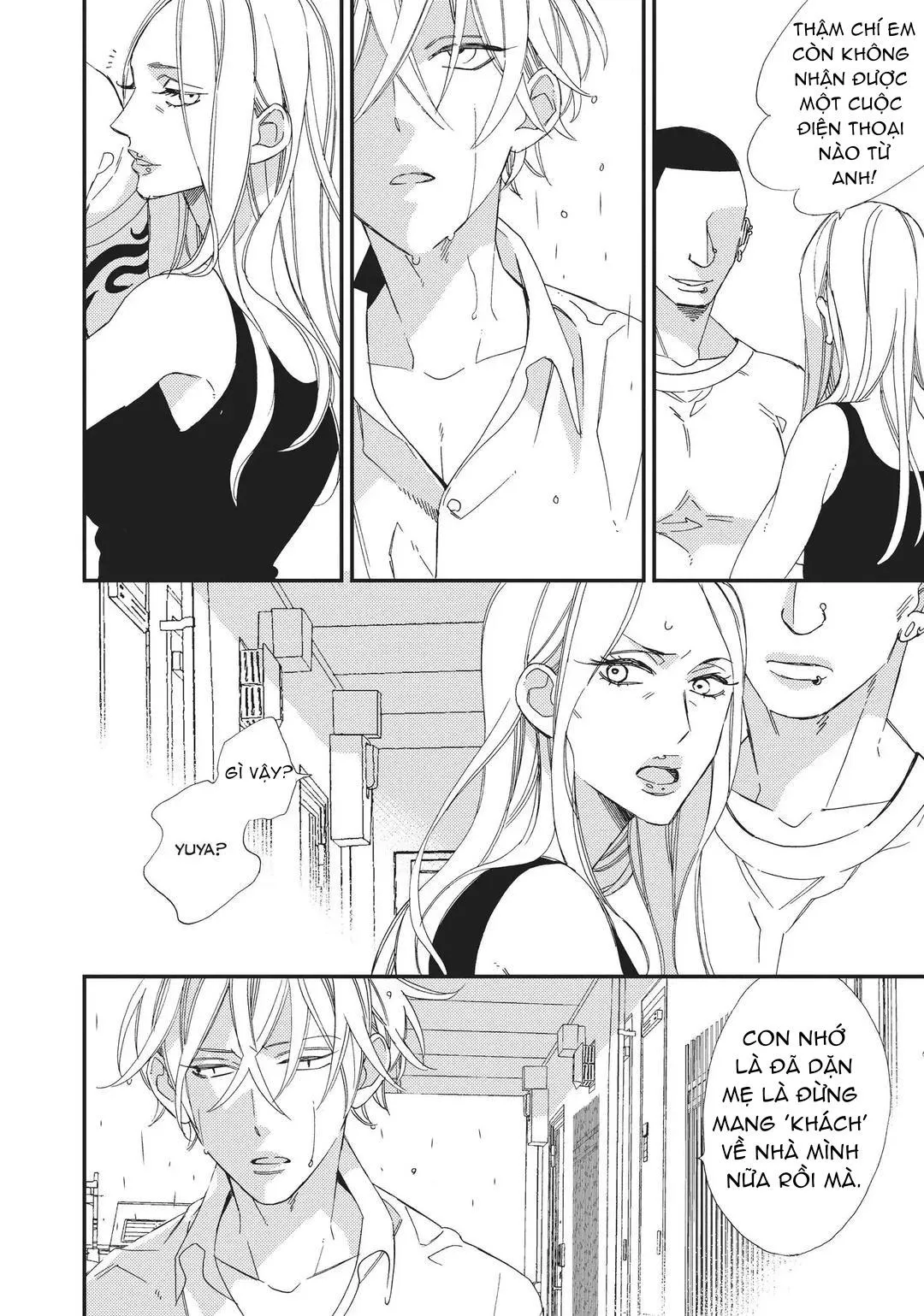 Thiên Đường Giả Tạo Chapter 3 Trang 23