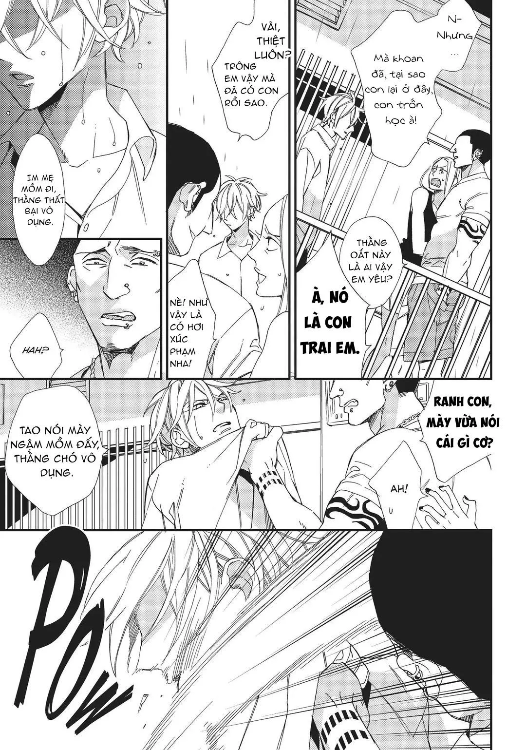 Thiên Đường Giả Tạo Chapter 3 Trang 24