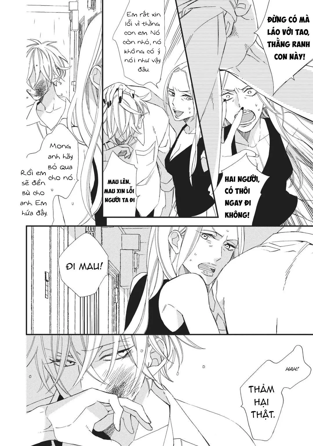 Thiên Đường Giả Tạo Chapter 3 Trang 25