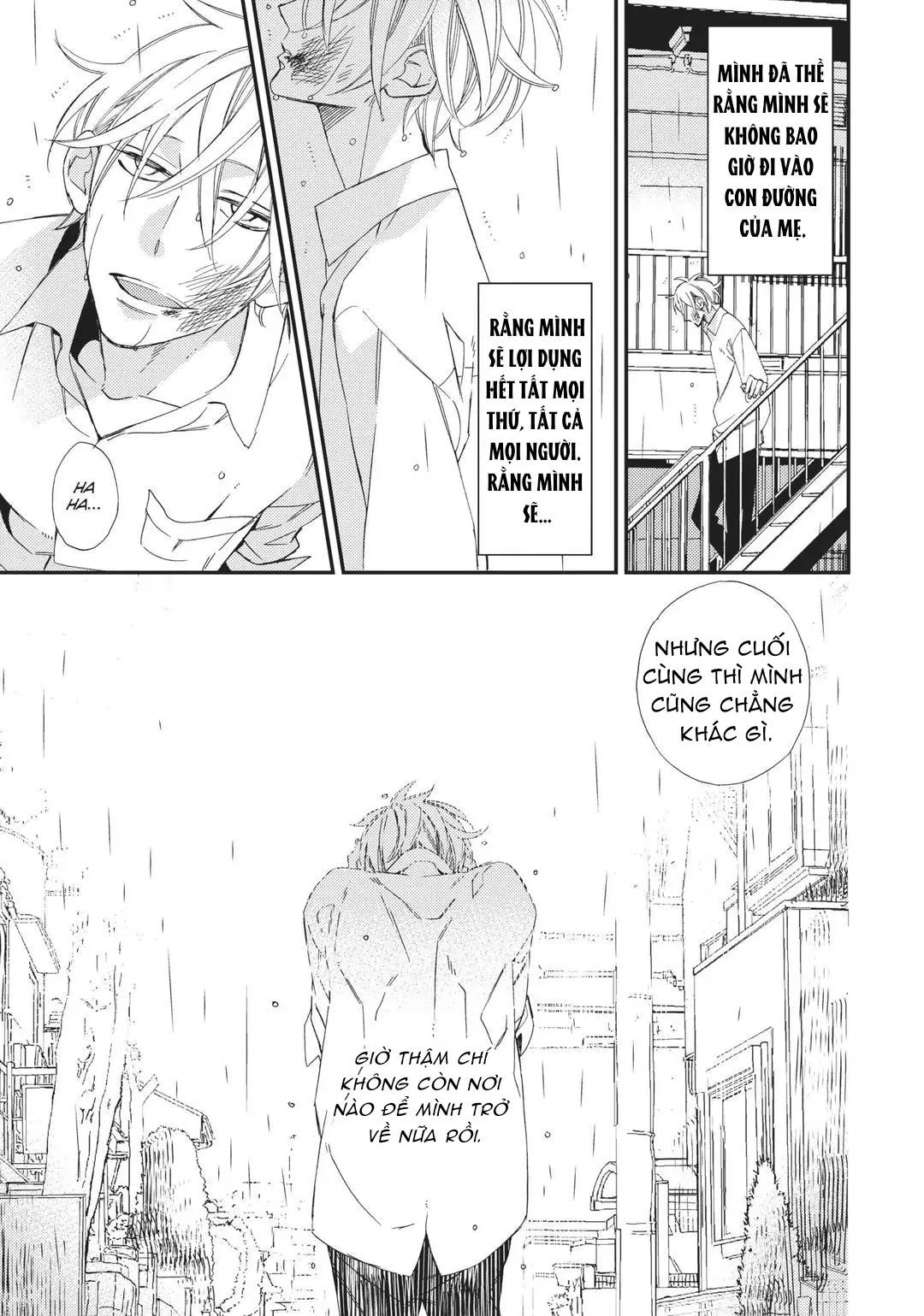 Thiên Đường Giả Tạo Chapter 3 Trang 26