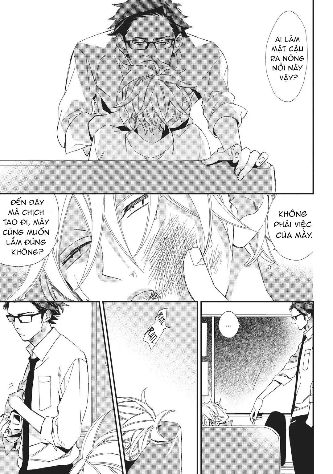 Thiên Đường Giả Tạo Chapter 3 Trang 28