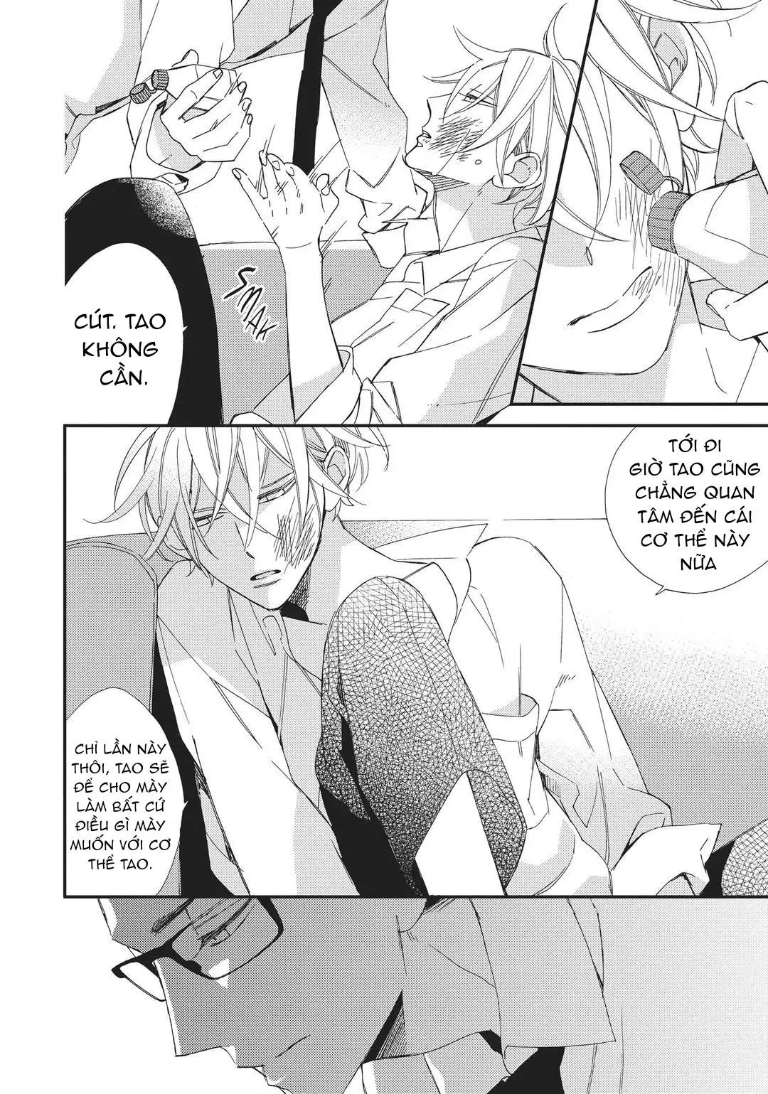 Thiên Đường Giả Tạo Chapter 3 Trang 29