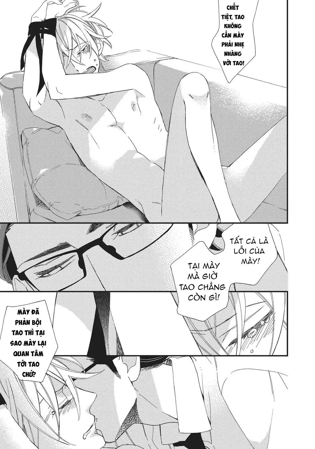 Thiên Đường Giả Tạo Chapter 3 Trang 32