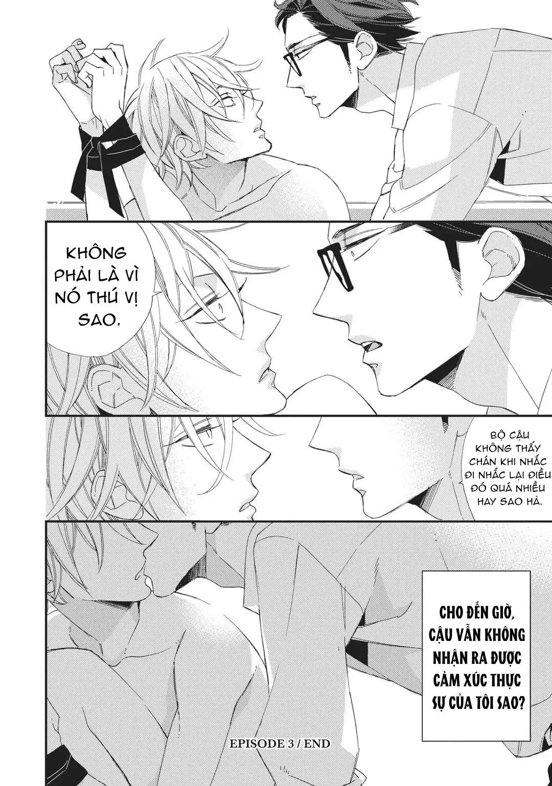 Thiên Đường Giả Tạo Chapter 3 Trang 33