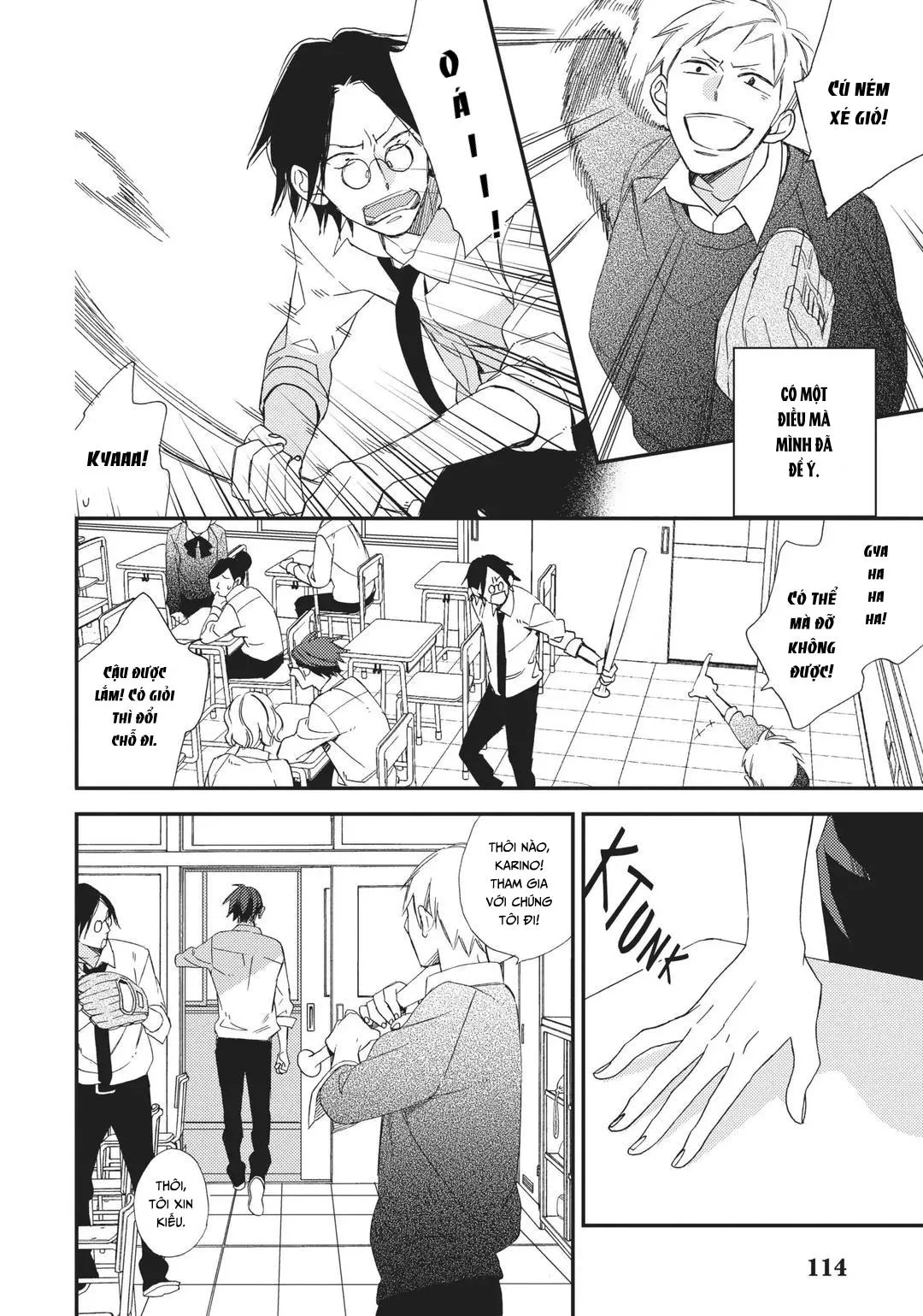 Thiên Đường Giả Tạo Chapter 4 Trang 4