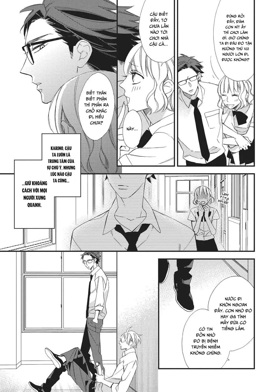 Thiên Đường Giả Tạo Chapter 4 Trang 5