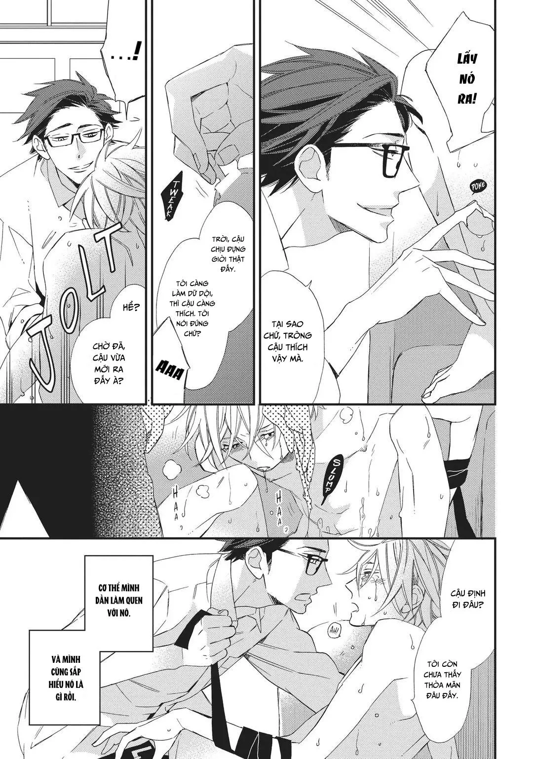 Thiên Đường Giả Tạo Chapter 4 Trang 7