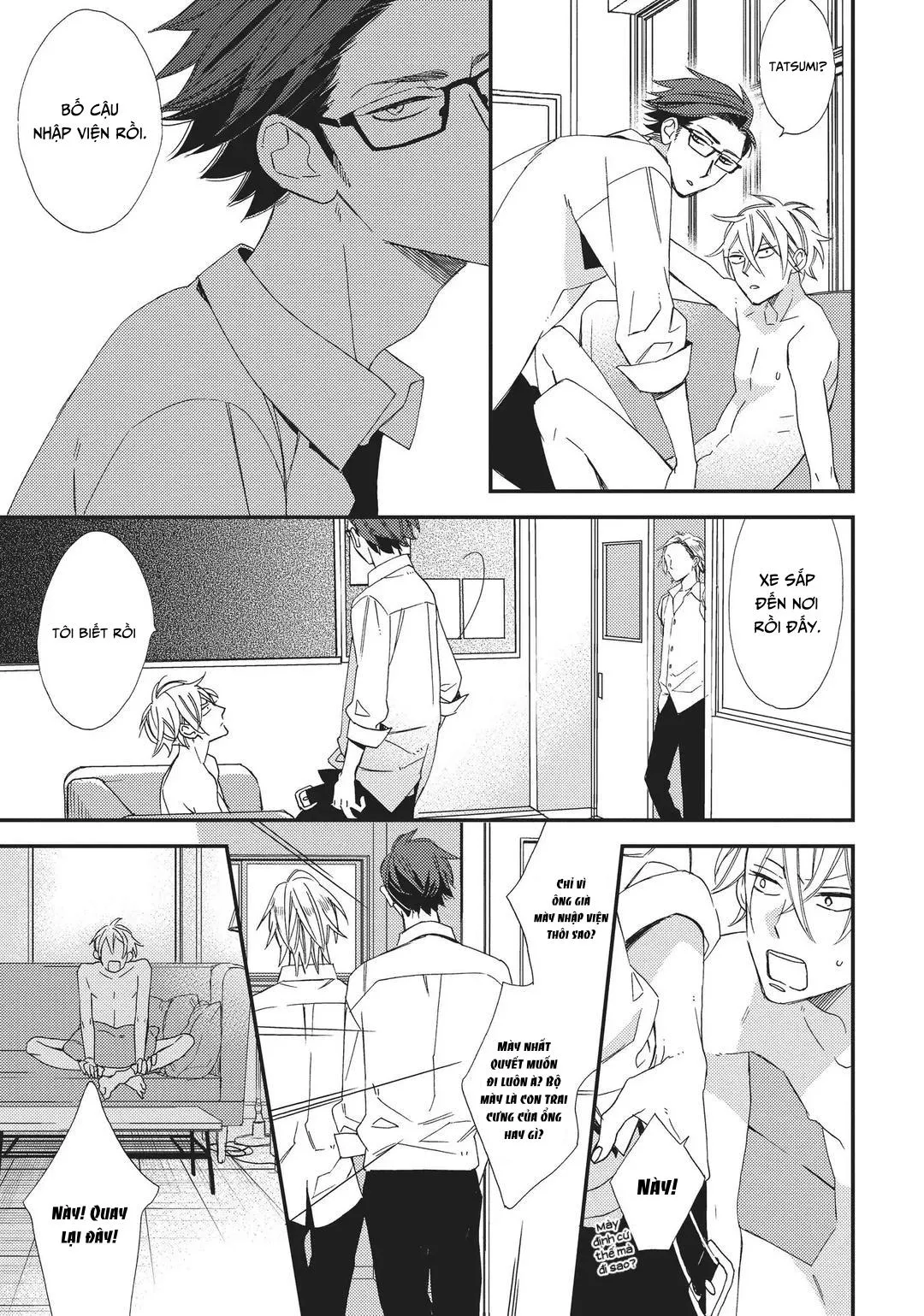 Thiên Đường Giả Tạo Chapter 4 Trang 9