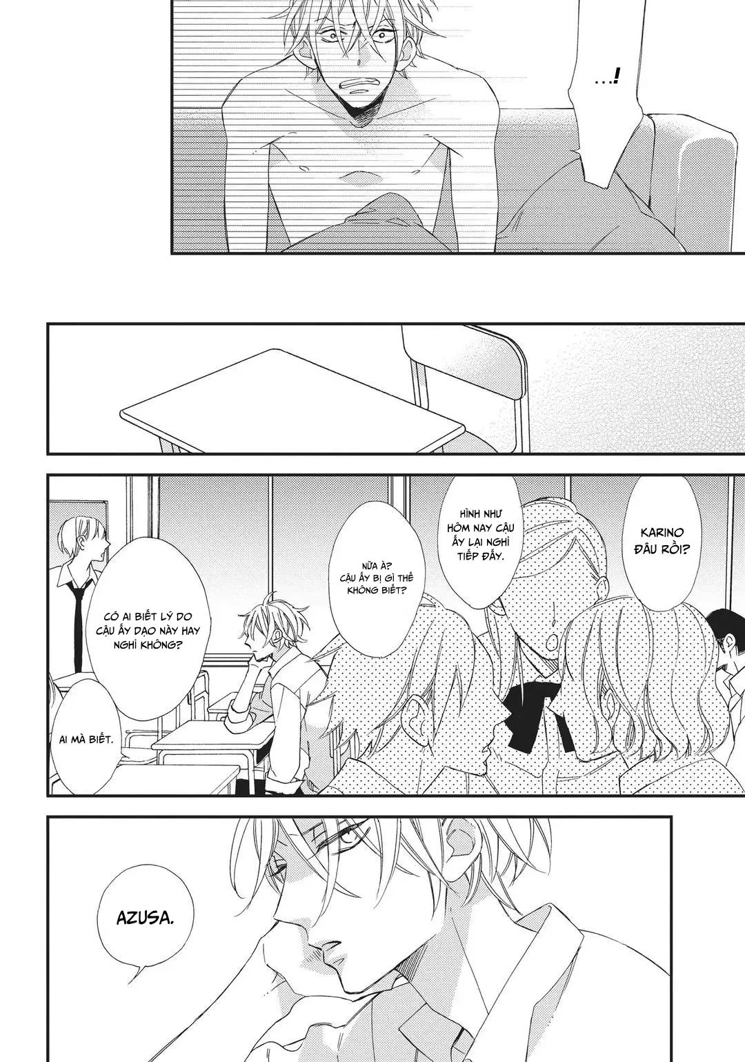 Thiên Đường Giả Tạo Chapter 4 Trang 10