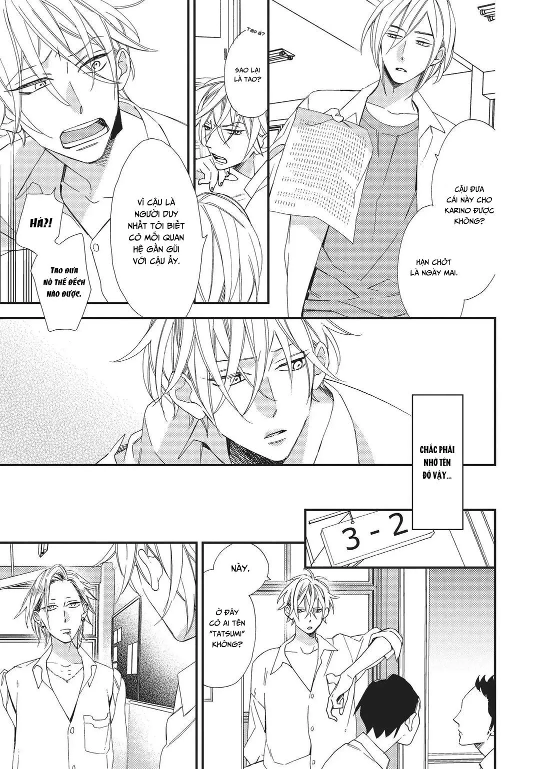 Thiên Đường Giả Tạo Chapter 4 Trang 11