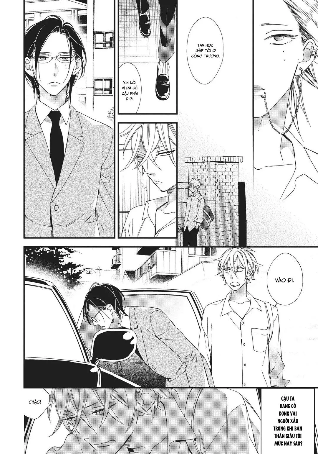 Thiên Đường Giả Tạo Chapter 4 Trang 12