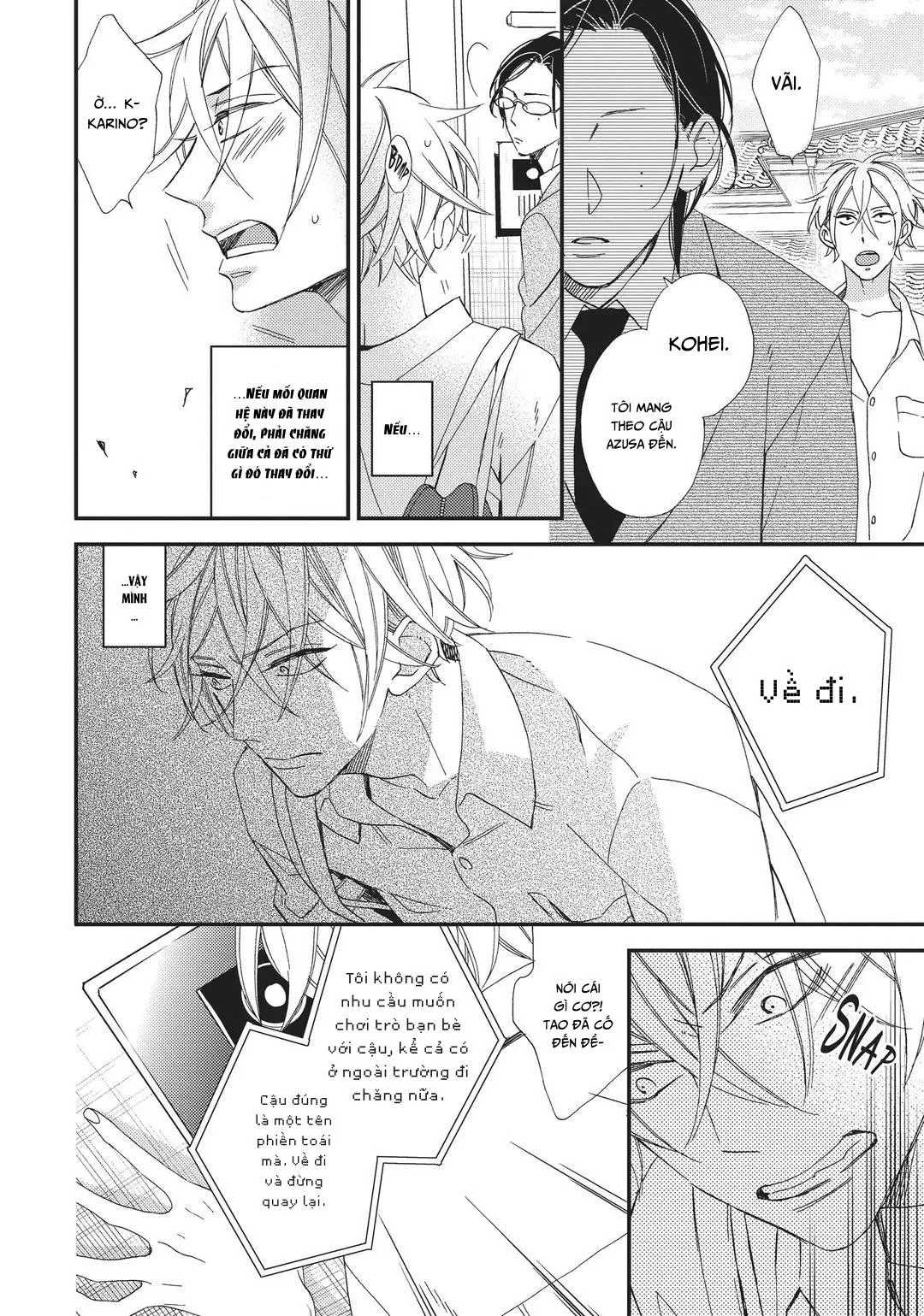 Thiên Đường Giả Tạo Chapter 4 Trang 14