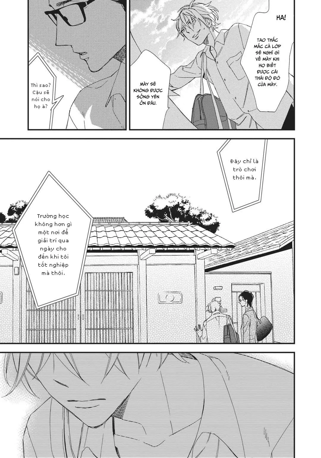 Thiên Đường Giả Tạo Chapter 4 Trang 15