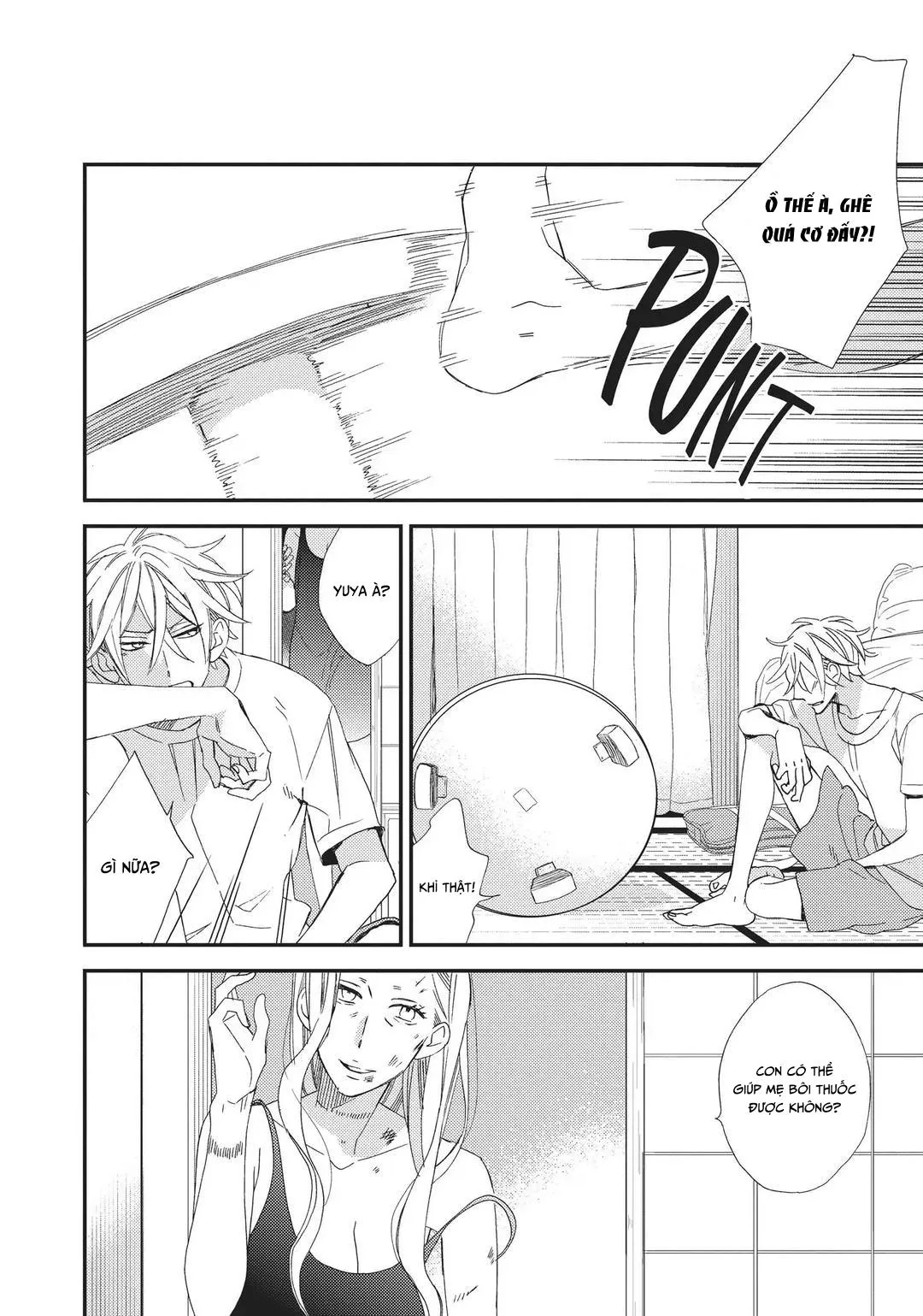 Thiên Đường Giả Tạo Chapter 4 Trang 16