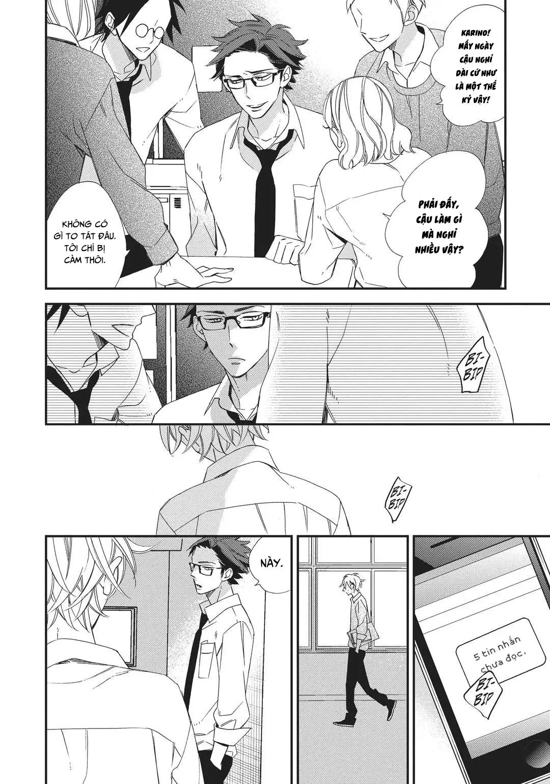 Thiên Đường Giả Tạo Chapter 4 Trang 20