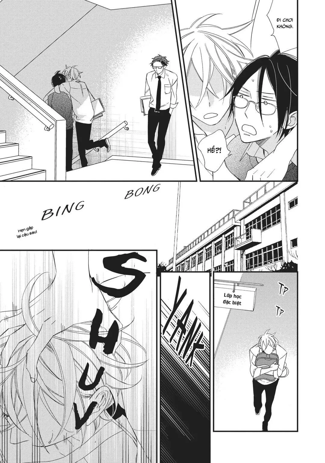 Thiên Đường Giả Tạo Chapter 4 Trang 21