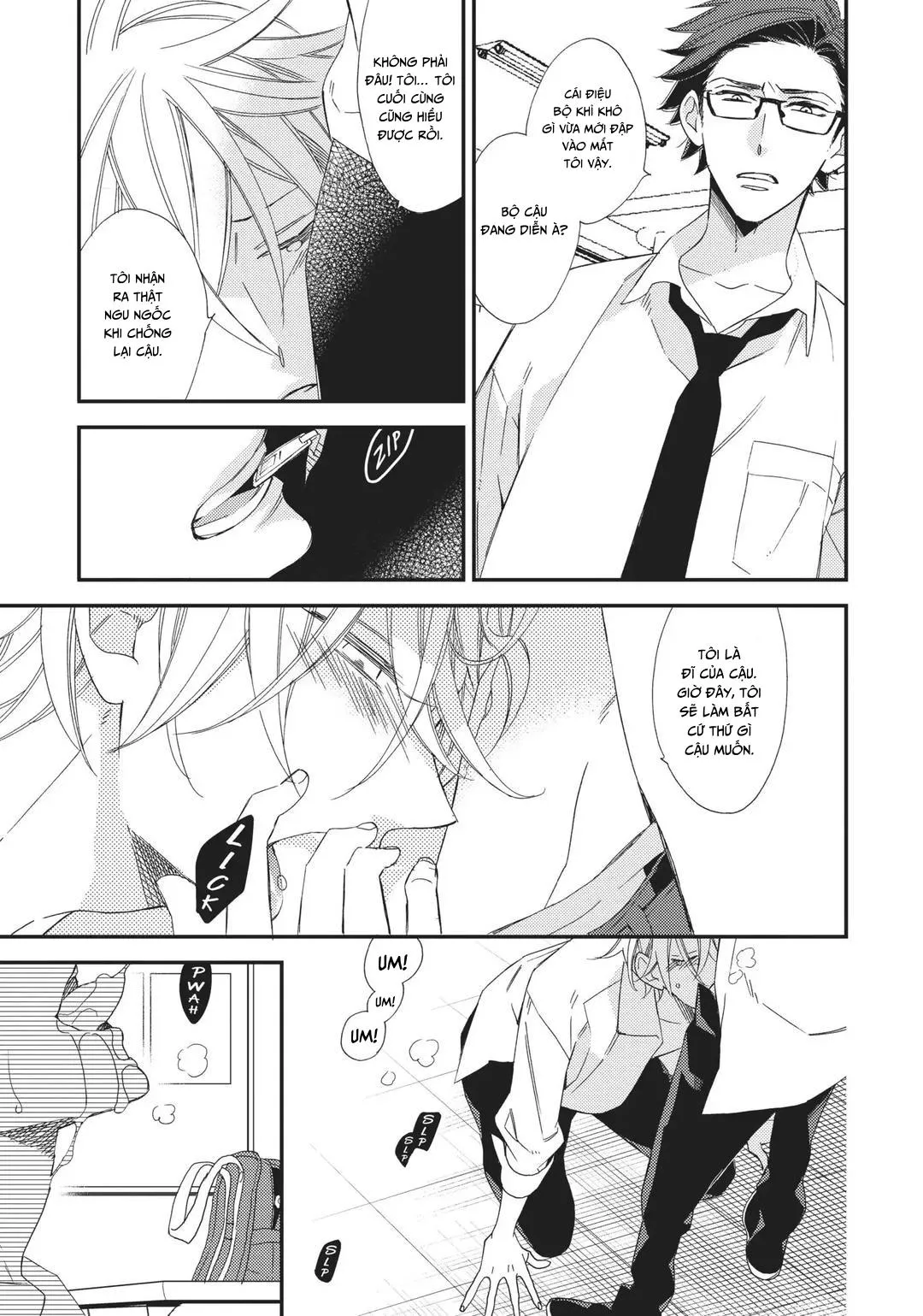 Thiên Đường Giả Tạo Chapter 4 Trang 23