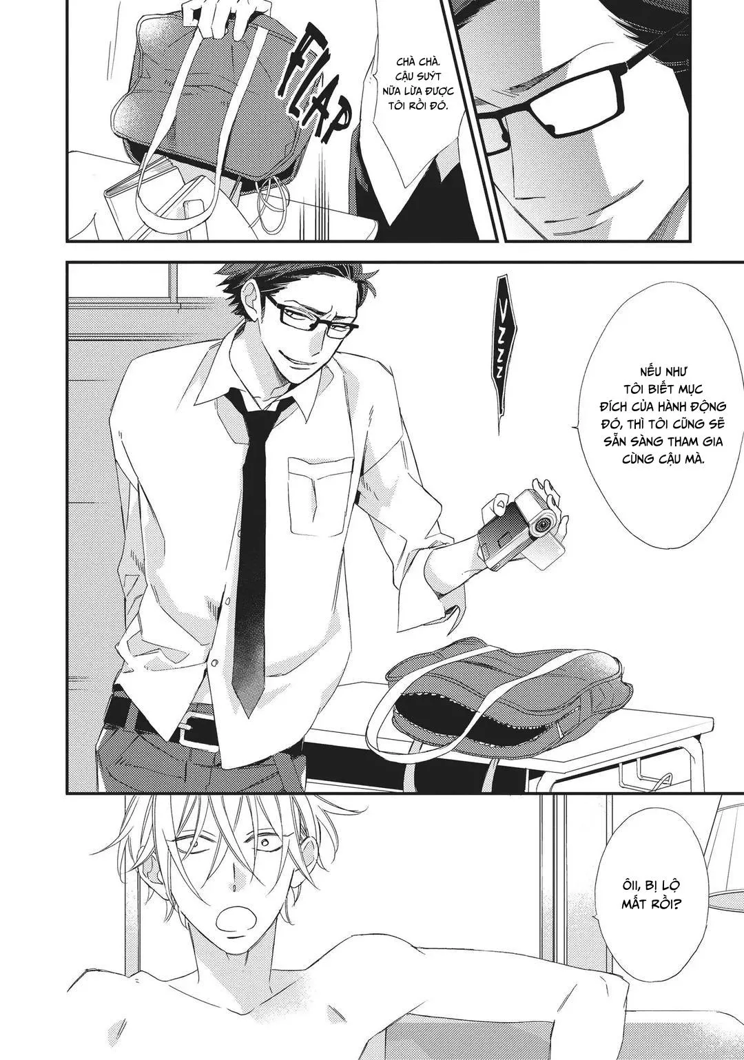 Thiên Đường Giả Tạo Chapter 4 Trang 26