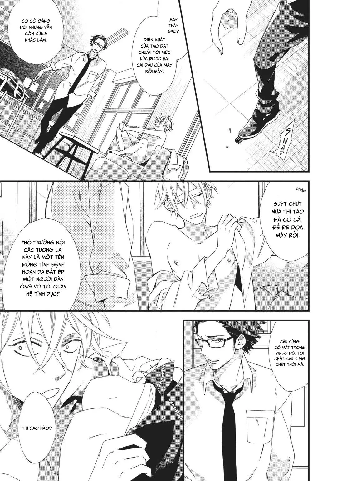 Thiên Đường Giả Tạo Chapter 4 Trang 27