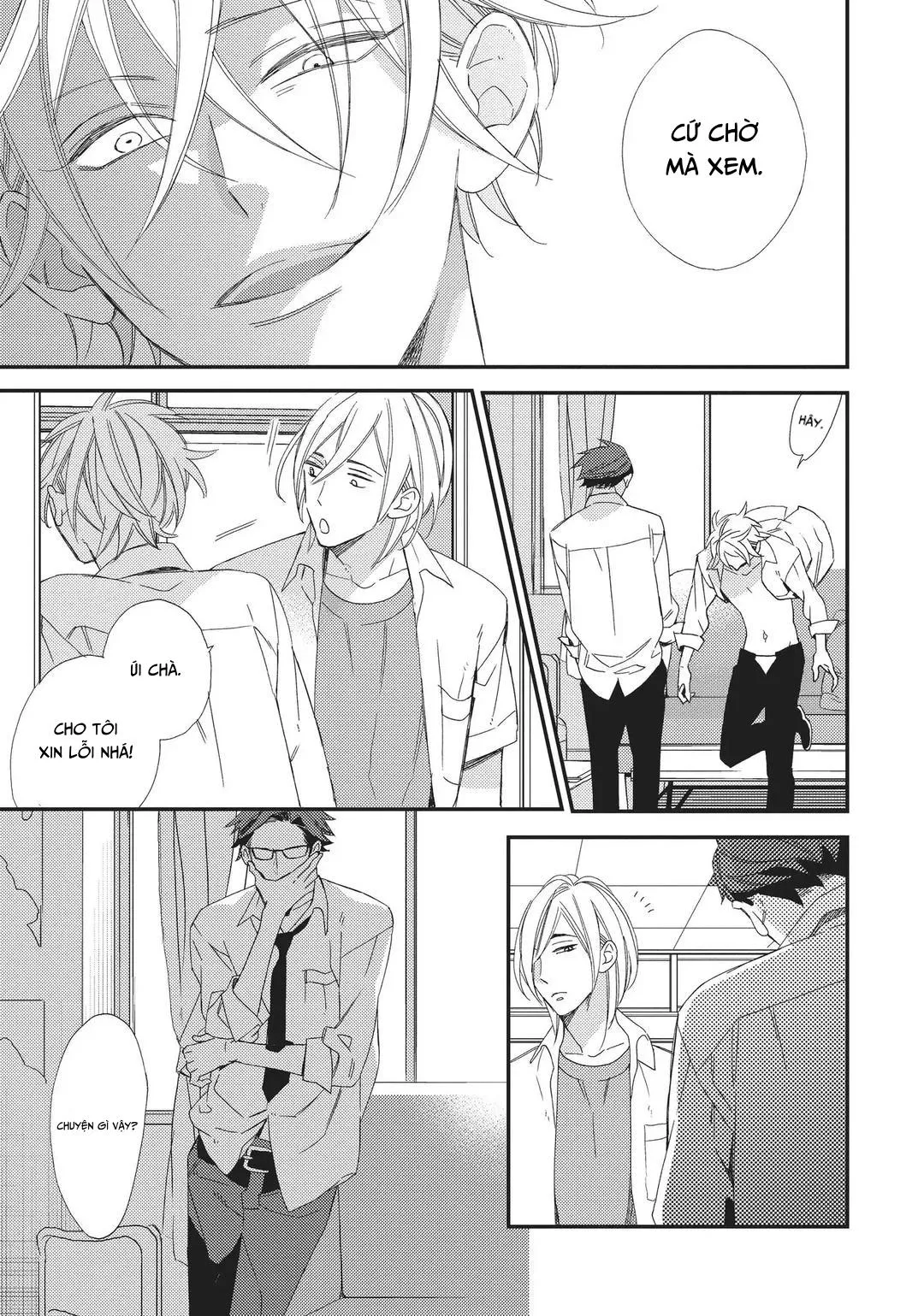 Thiên Đường Giả Tạo Chapter 4 Trang 29