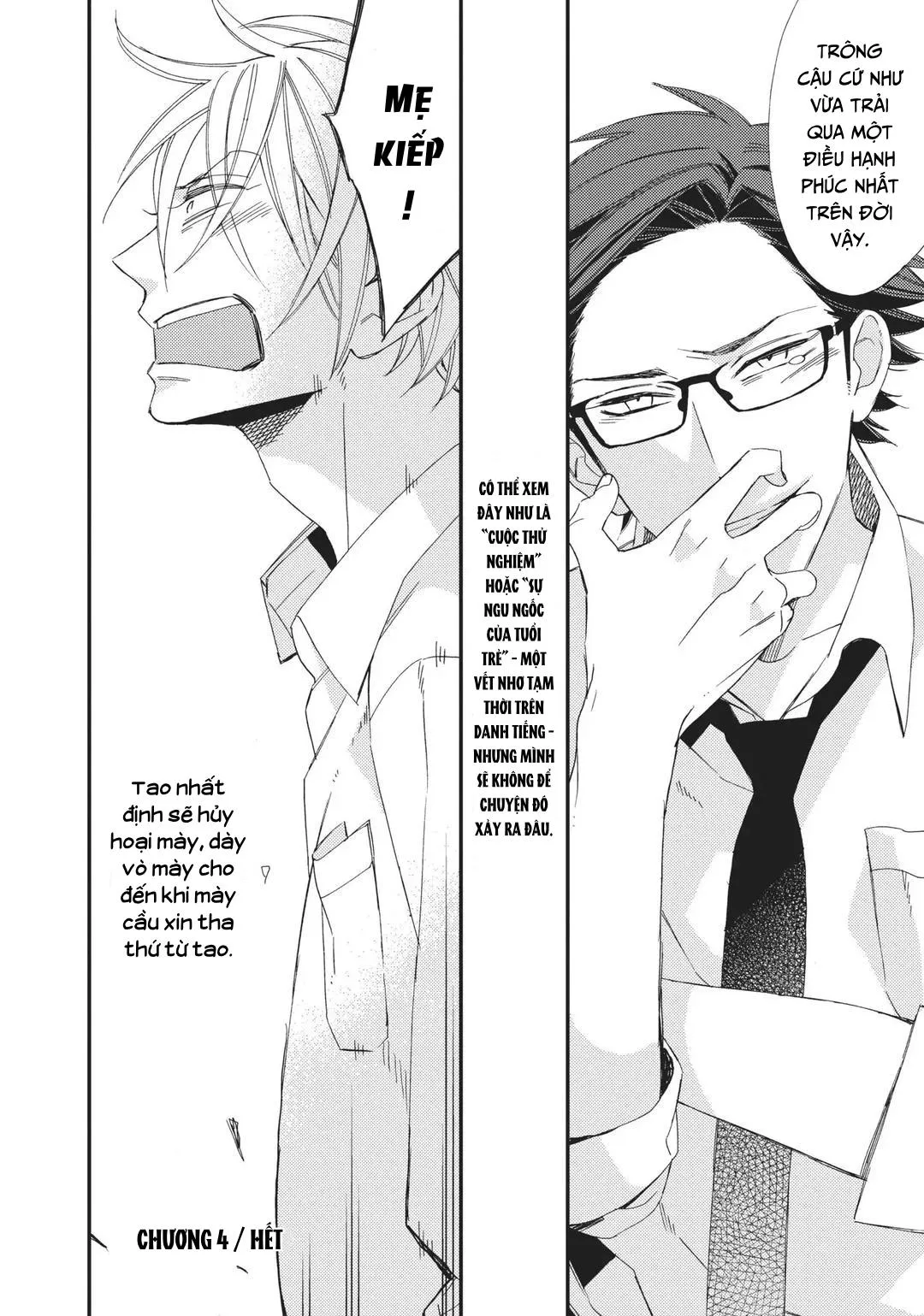 Thiên Đường Giả Tạo Chapter 4 Trang 30