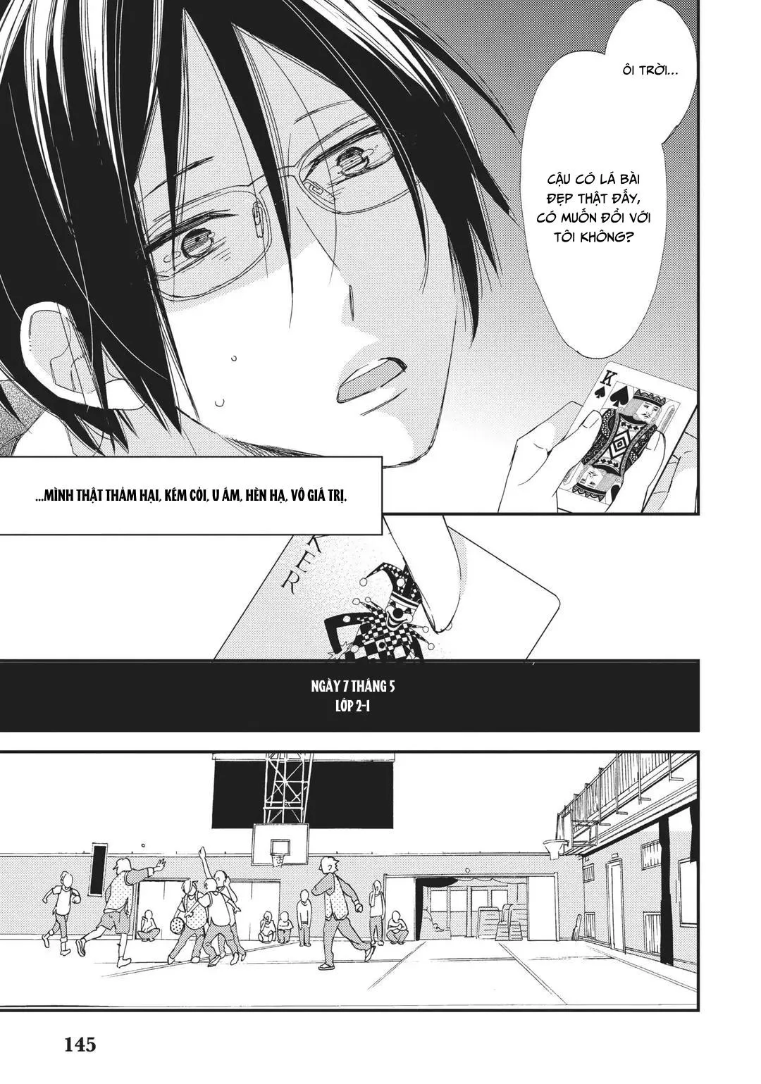 Thiên Đường Giả Tạo Chapter 5 Trang 3