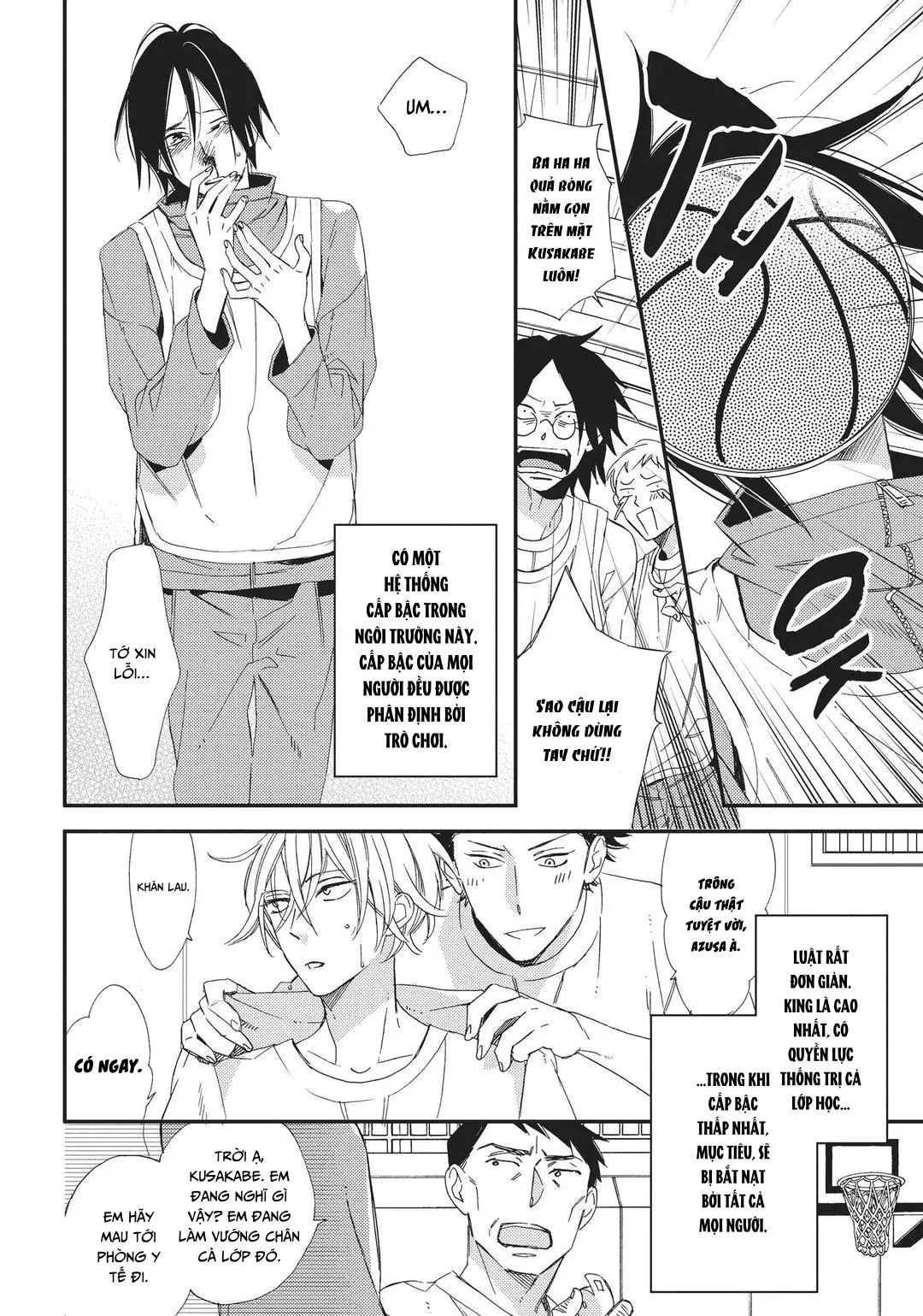 Thiên Đường Giả Tạo Chapter 5 Trang 4