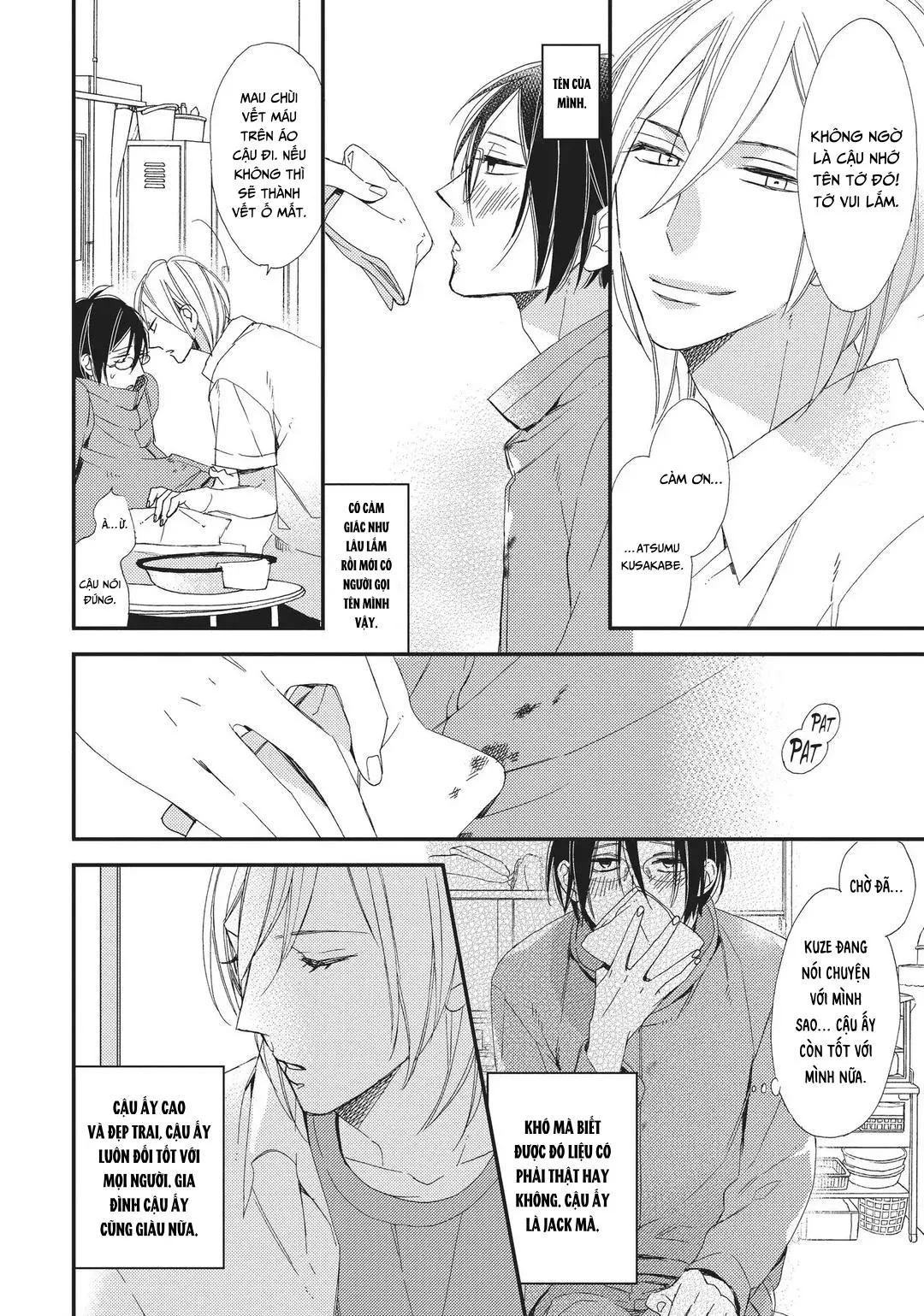 Thiên Đường Giả Tạo Chapter 5 Trang 8