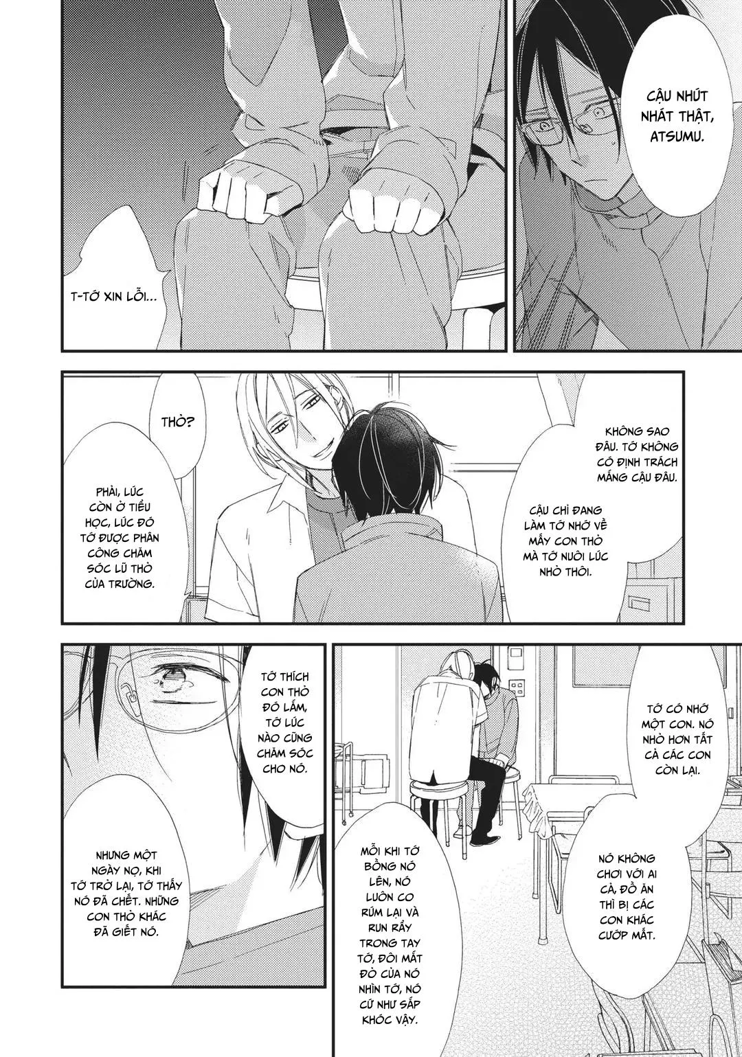 Thiên Đường Giả Tạo Chapter 5 Trang 10