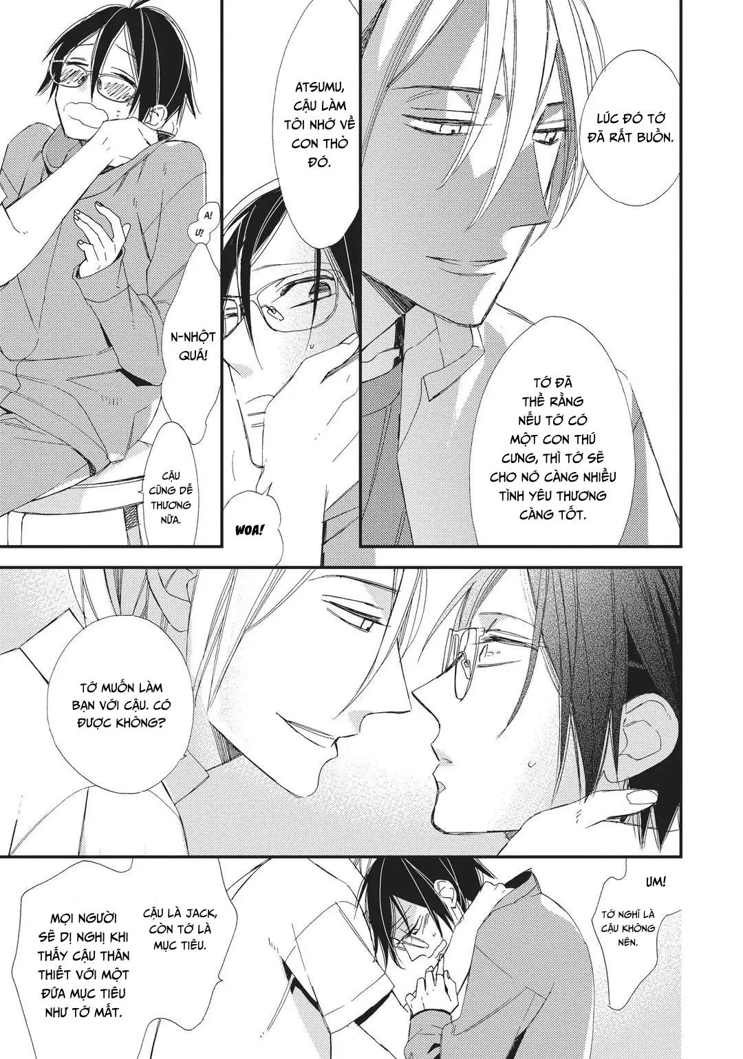 Thiên Đường Giả Tạo Chapter 5 Trang 11