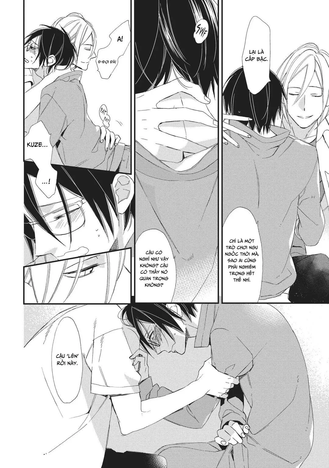 Thiên Đường Giả Tạo Chapter 5 Trang 12