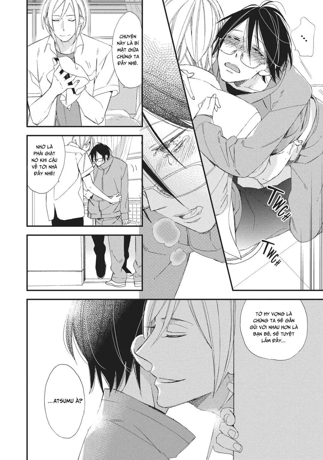 Thiên Đường Giả Tạo Chapter 5 Trang 14