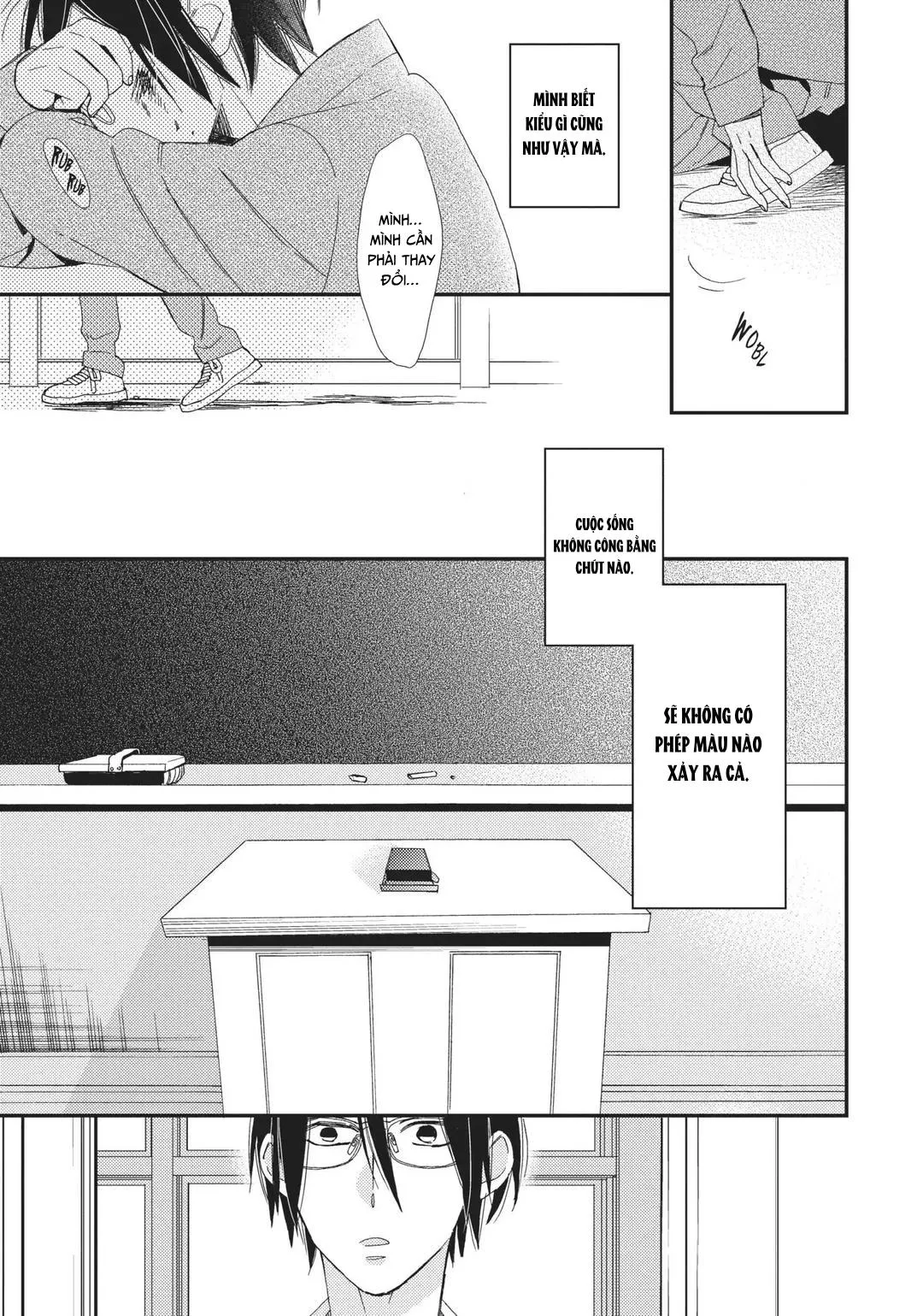 Thiên Đường Giả Tạo Chapter 5 Trang 17