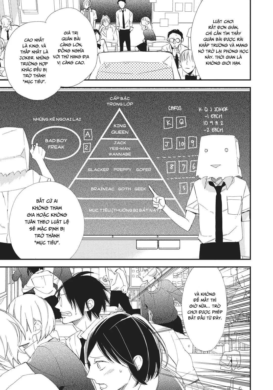 Thiên Đường Giả Tạo Chapter 5 Trang 19