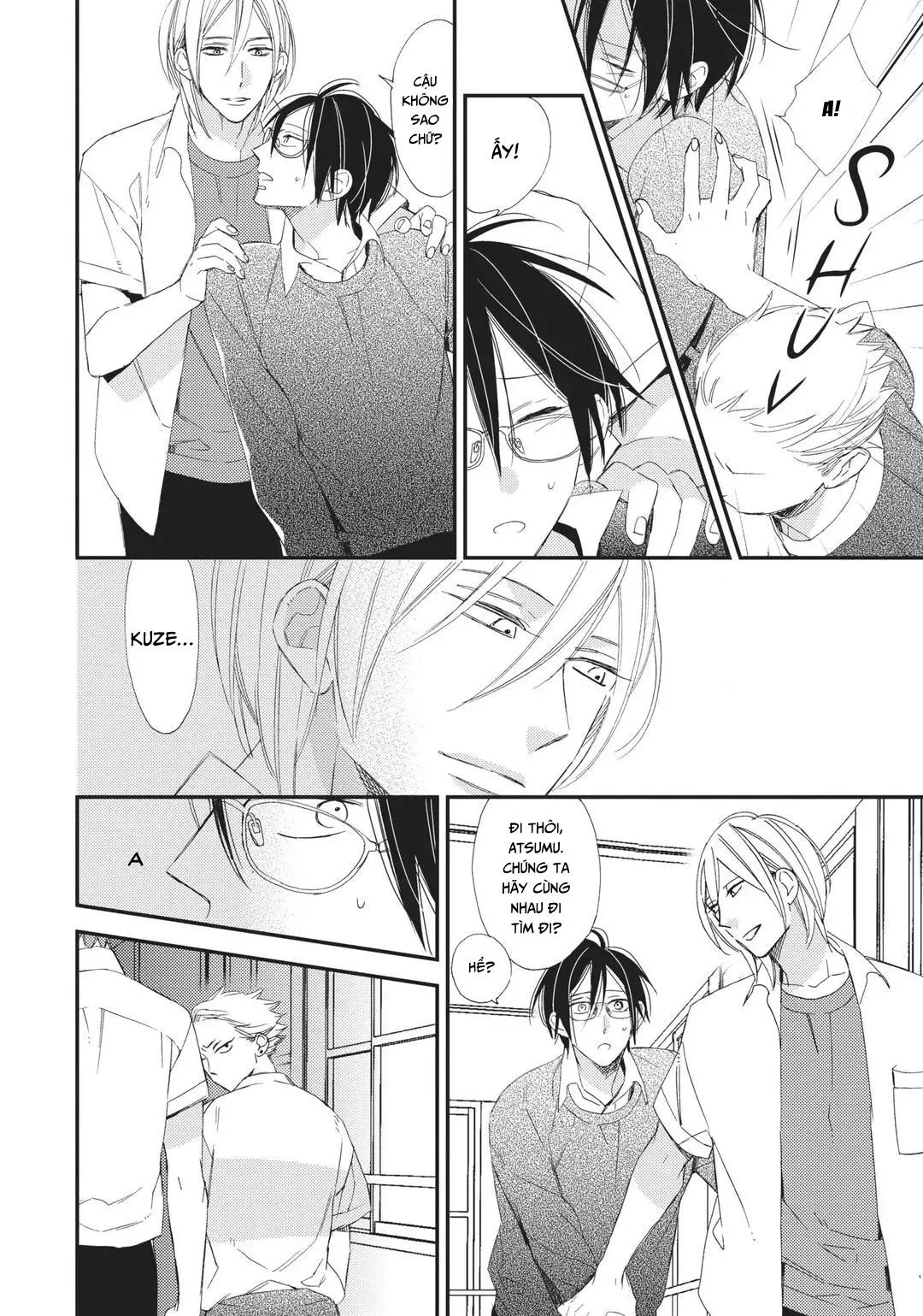 Thiên Đường Giả Tạo Chapter 5 Trang 20