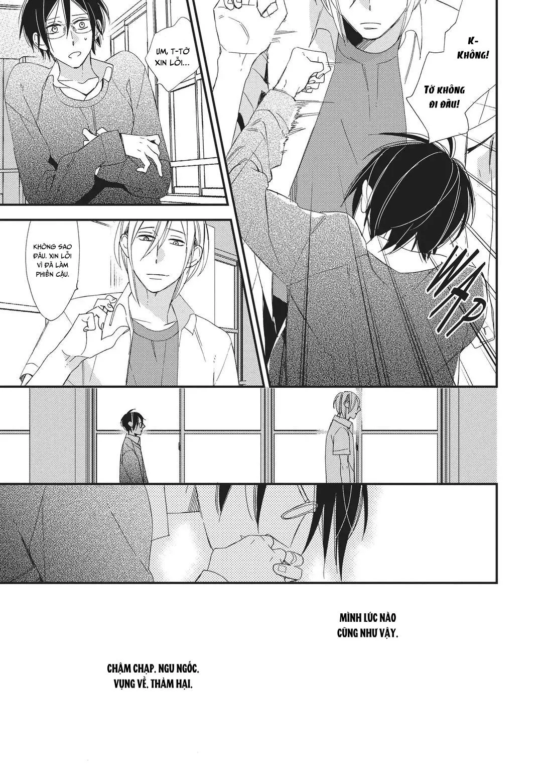 Thiên Đường Giả Tạo Chapter 5 Trang 21