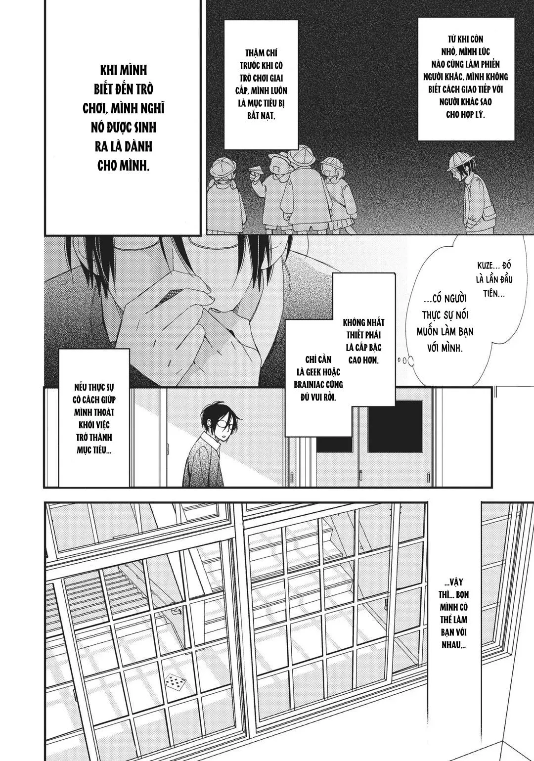 Thiên Đường Giả Tạo Chapter 5 Trang 22